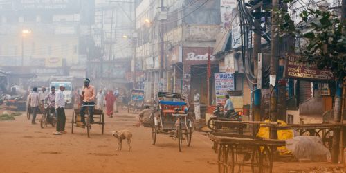 Pind Daan rituals on ghats of Varanasi